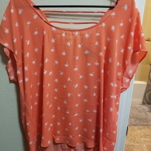 Cute summer top